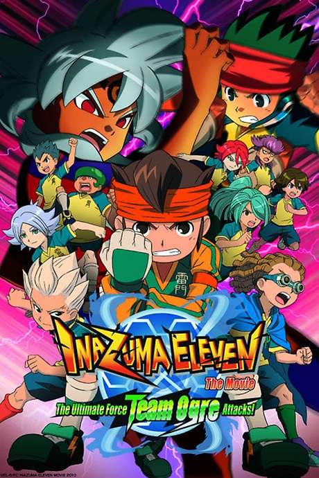 Inazuma Eleven the Movie: The Ultimate Force, Team Ogre, Attacks!